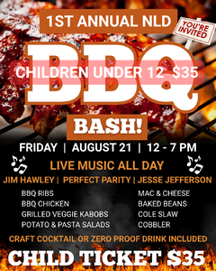 (Event) CHILD Ticket BBQ Bash - Children age 12 and under only